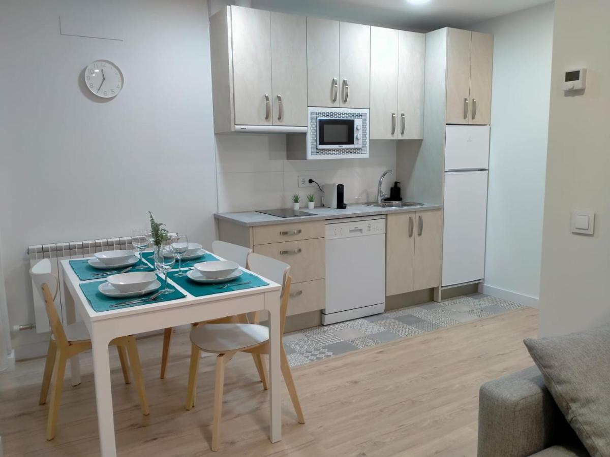 Apartamentos Adarve Ciudad Rodrigo Bagian luar foto