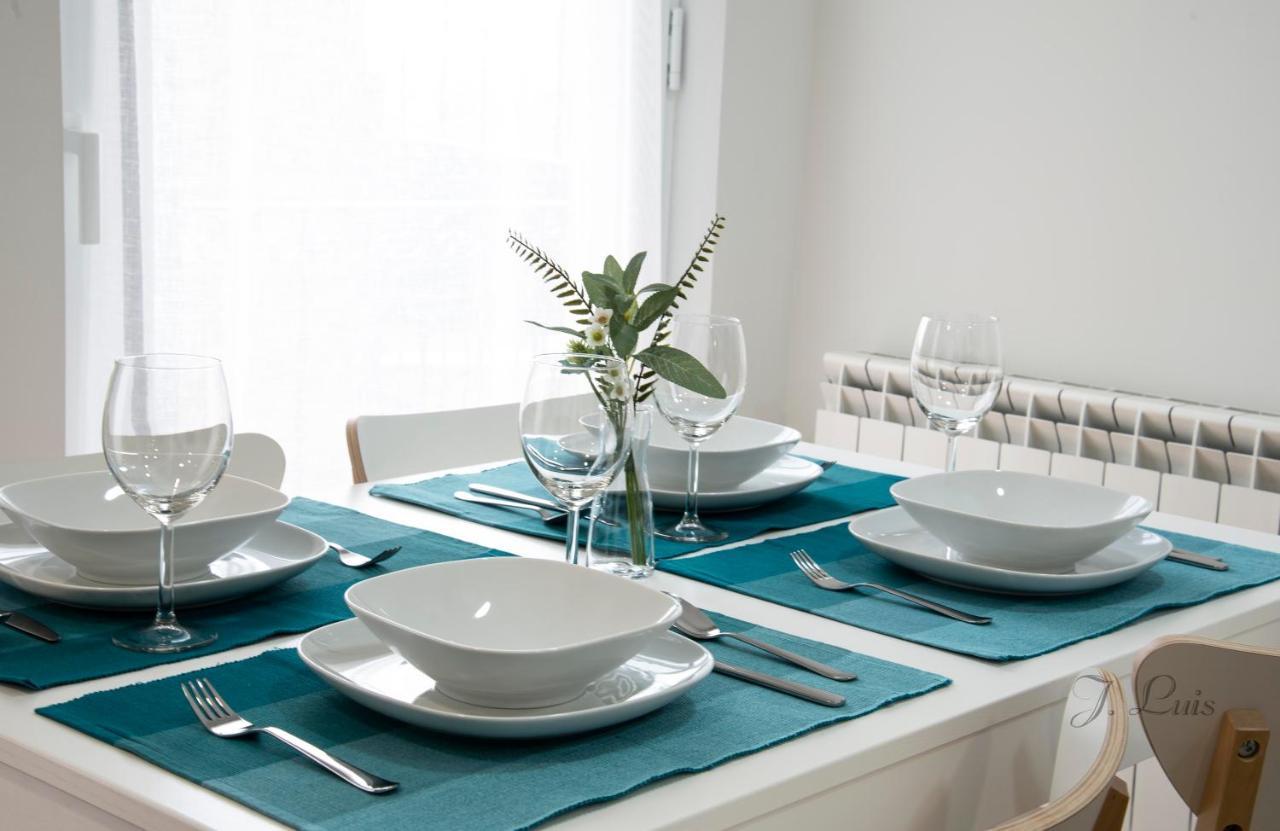 Apartamentos Adarve Ciudad Rodrigo Bagian luar foto