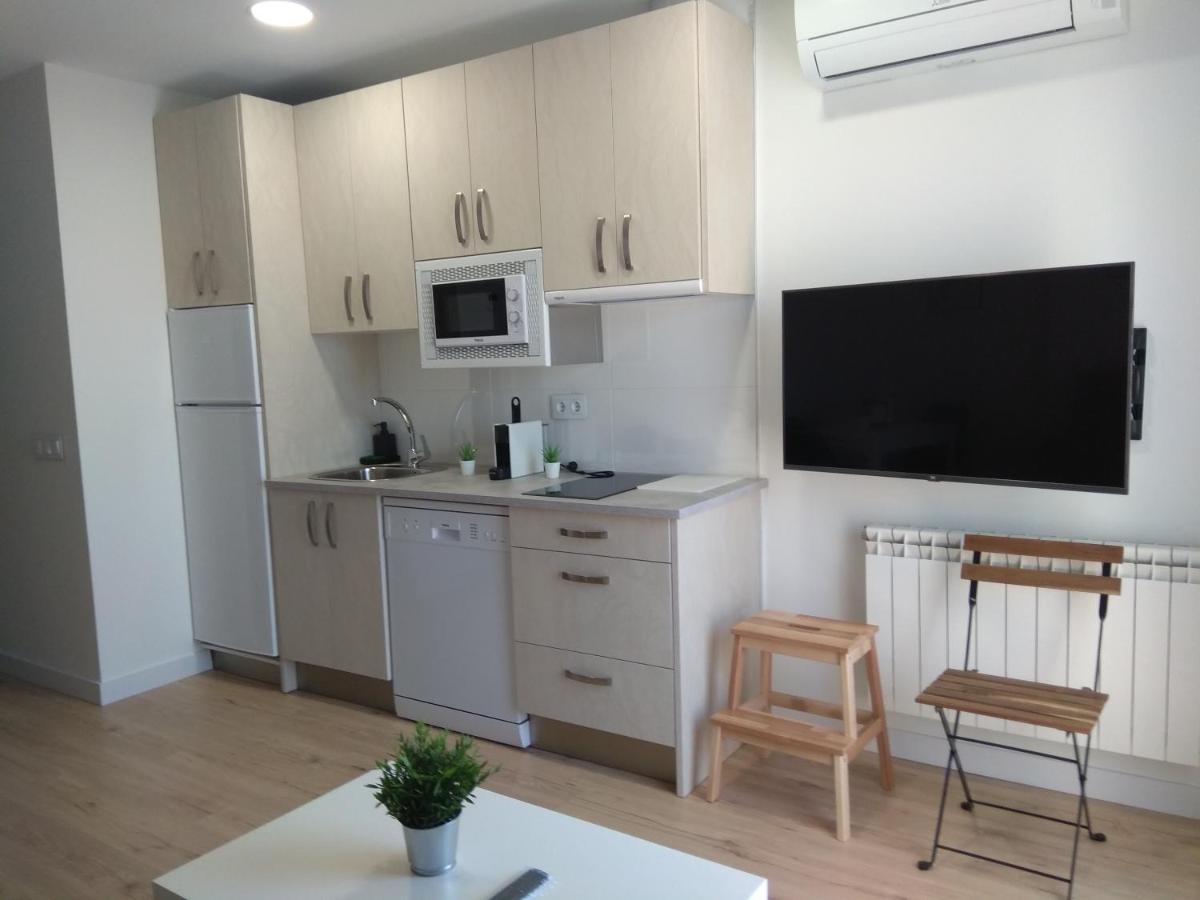 Apartamentos Adarve Ciudad Rodrigo Bagian luar foto