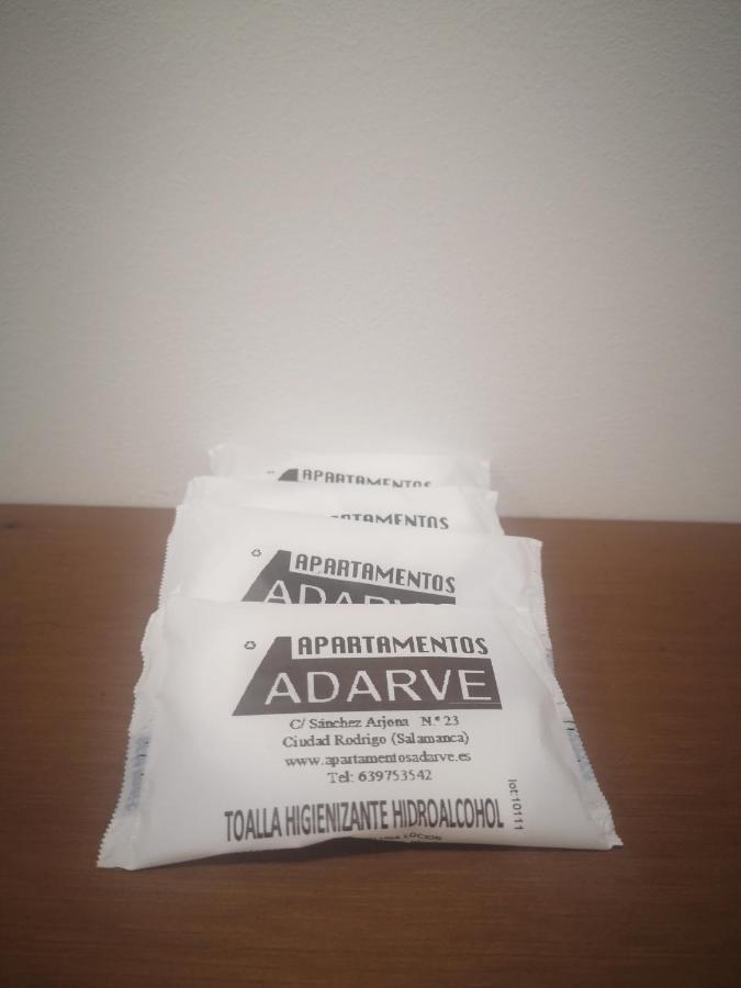 Apartamentos Adarve Ciudad Rodrigo Bagian luar foto