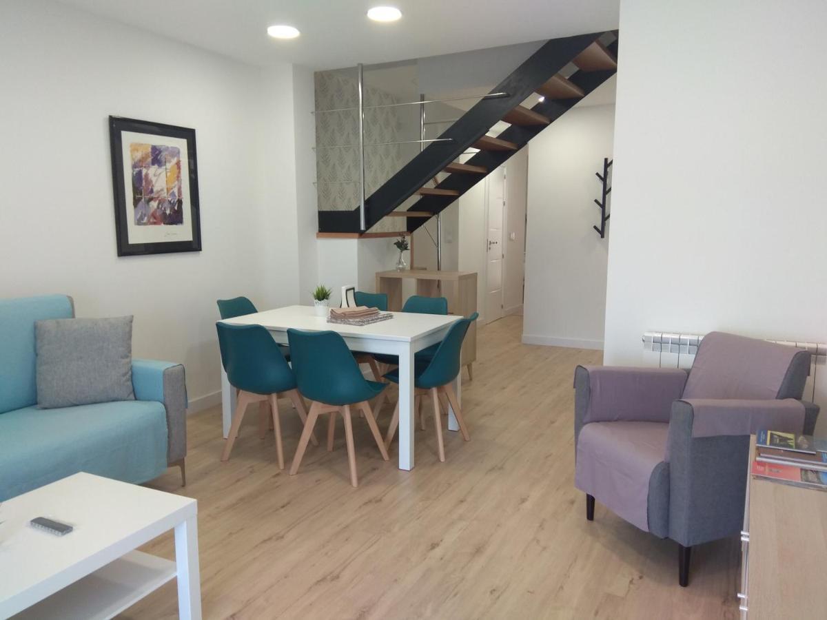 Apartamentos Adarve Ciudad Rodrigo Bagian luar foto