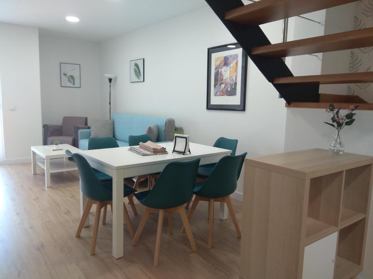 Apartamentos Adarve Ciudad Rodrigo Bagian luar foto