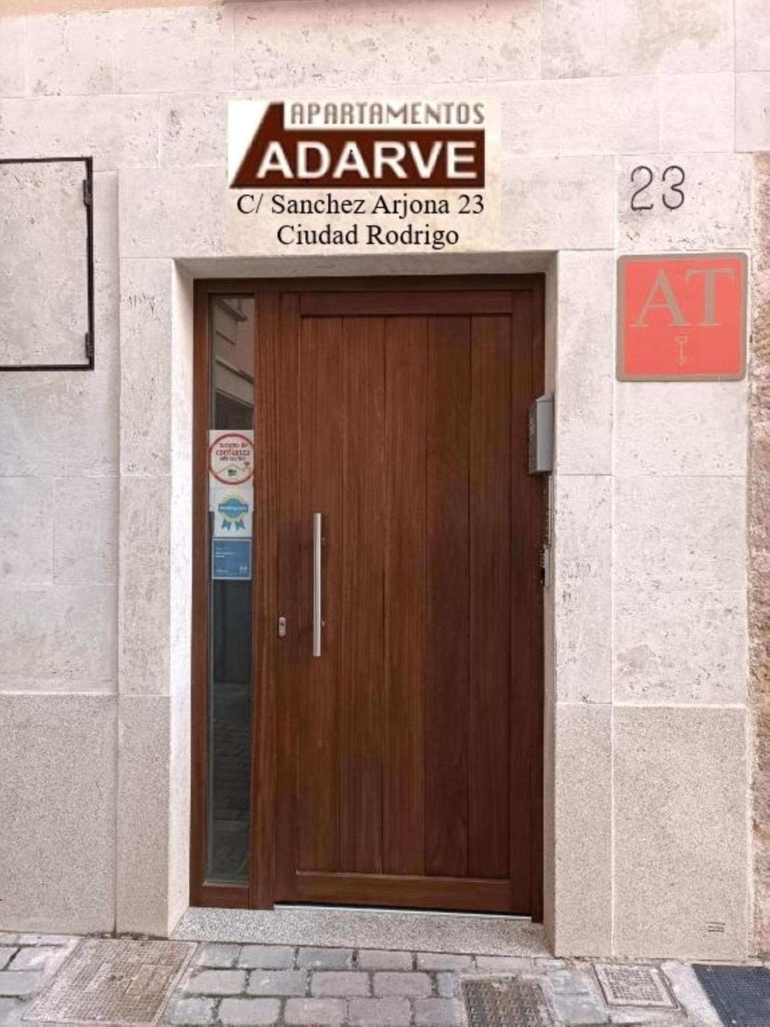 Apartamentos Adarve Ciudad Rodrigo Bagian luar foto