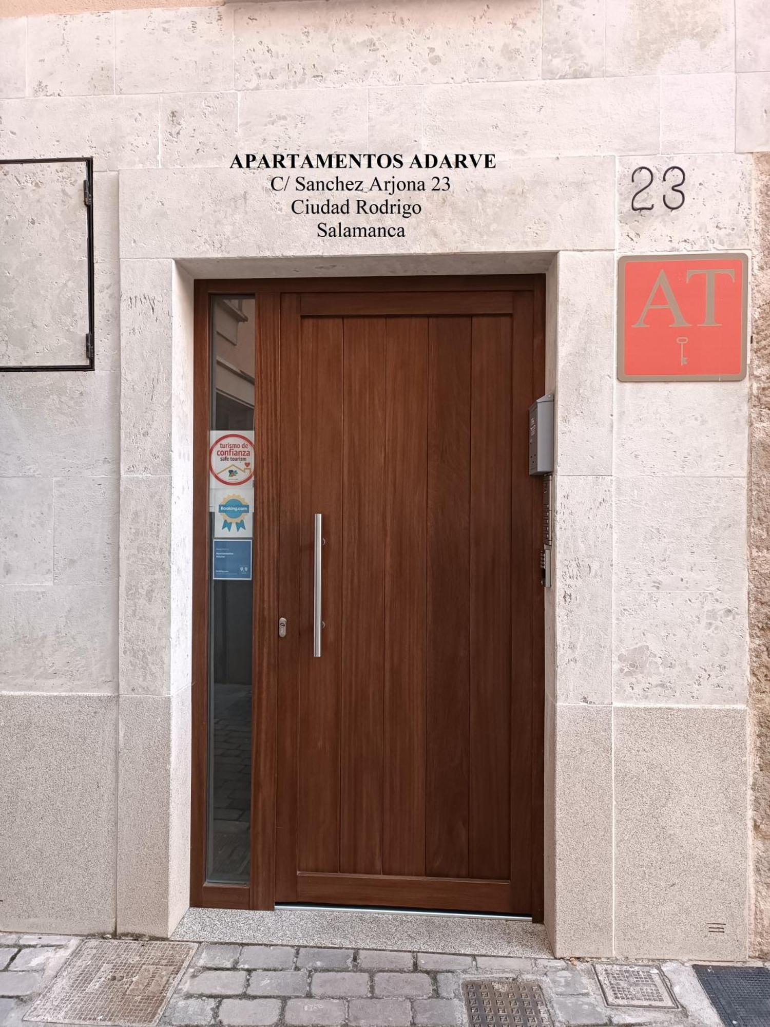 Apartamentos Adarve Ciudad Rodrigo Bagian luar foto
