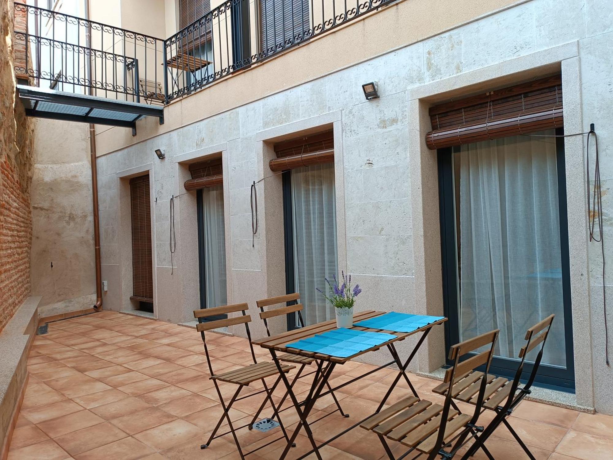Apartamentos Adarve Ciudad Rodrigo Bagian luar foto
